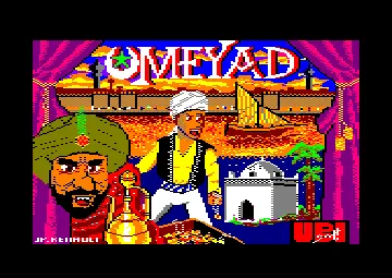 Omeyad (F) (1989) screen shot title